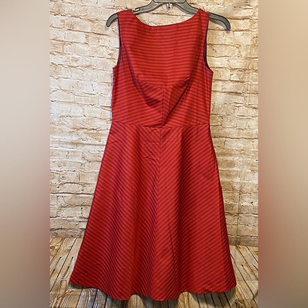 Isaac Mizahari Cocktail  Dress- Red